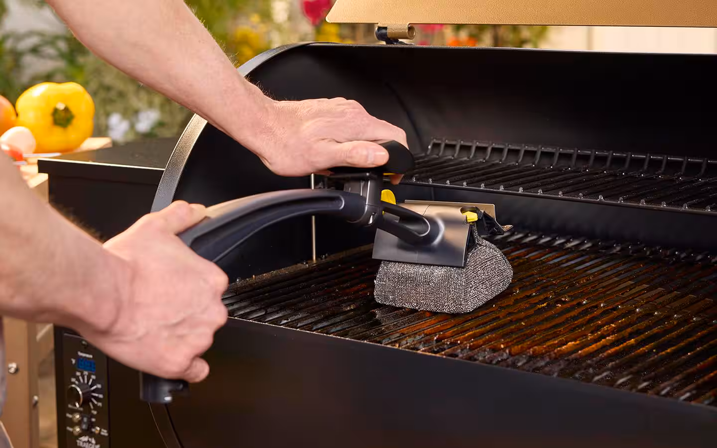 BBQ cleaning